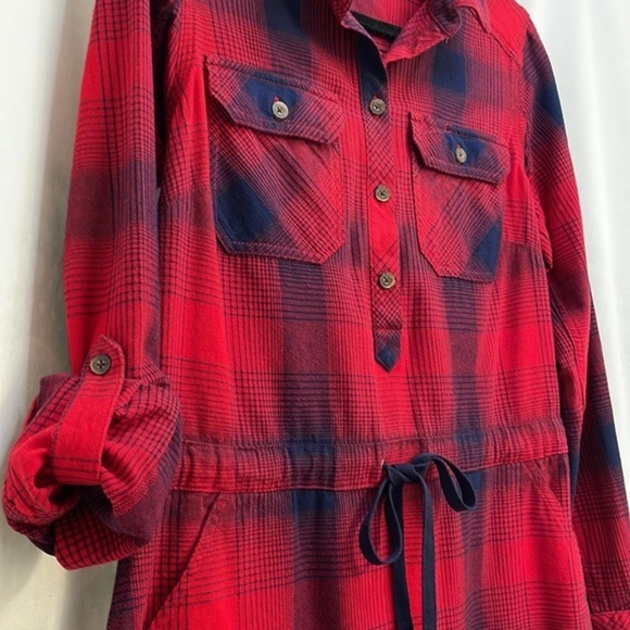 Deluth Trading Company Flannel‎ Dress - Picture 5 of 9
